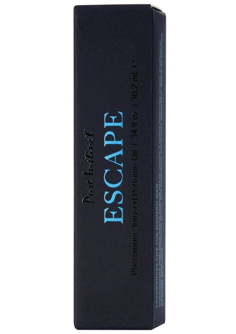 Pure Instinct Men's Collection Pheromone Perfume Oil - Escape