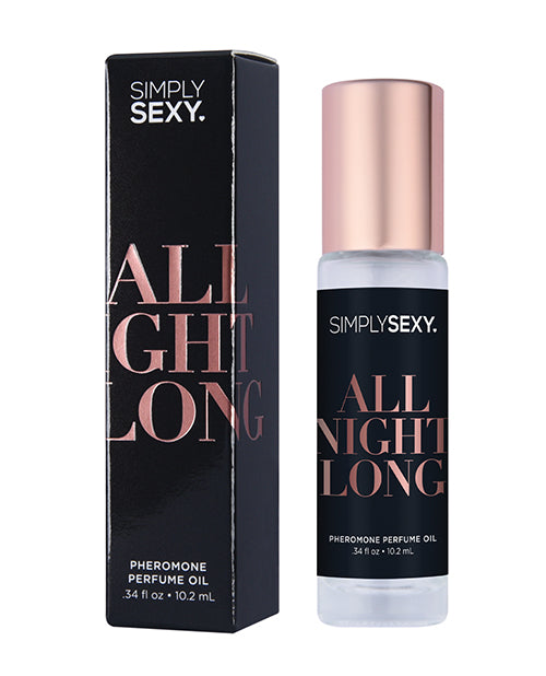 All Night Long Pheromone Perfume Oil Roll On