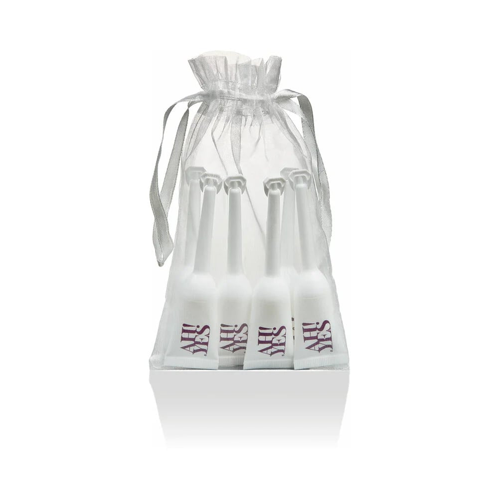 Ah Yes Organic Vaginal Moisturizing Gel Applicator 6-Pack