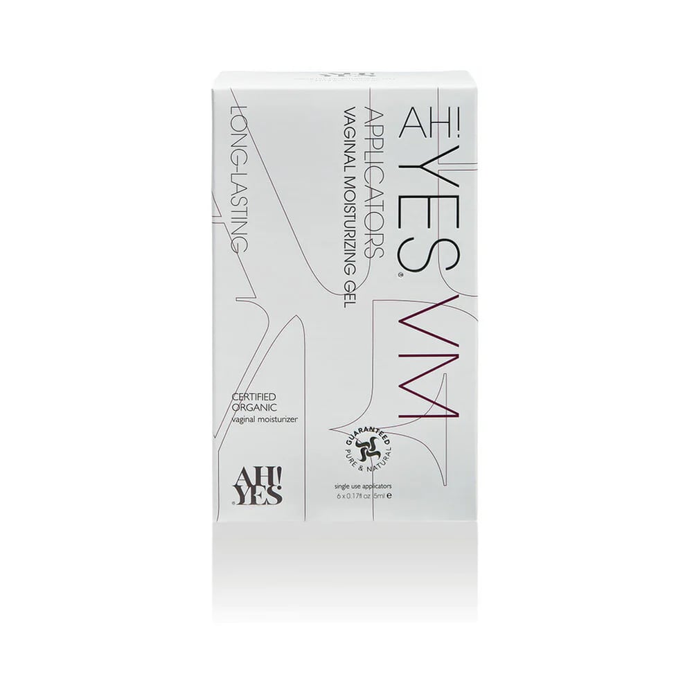 Ah Yes Organic Vaginal Moisturizing Gel Applicator 6-Pack