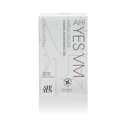 Ah Yes Organic Vaginal Moisturizing Gel Applicator 6-Pack