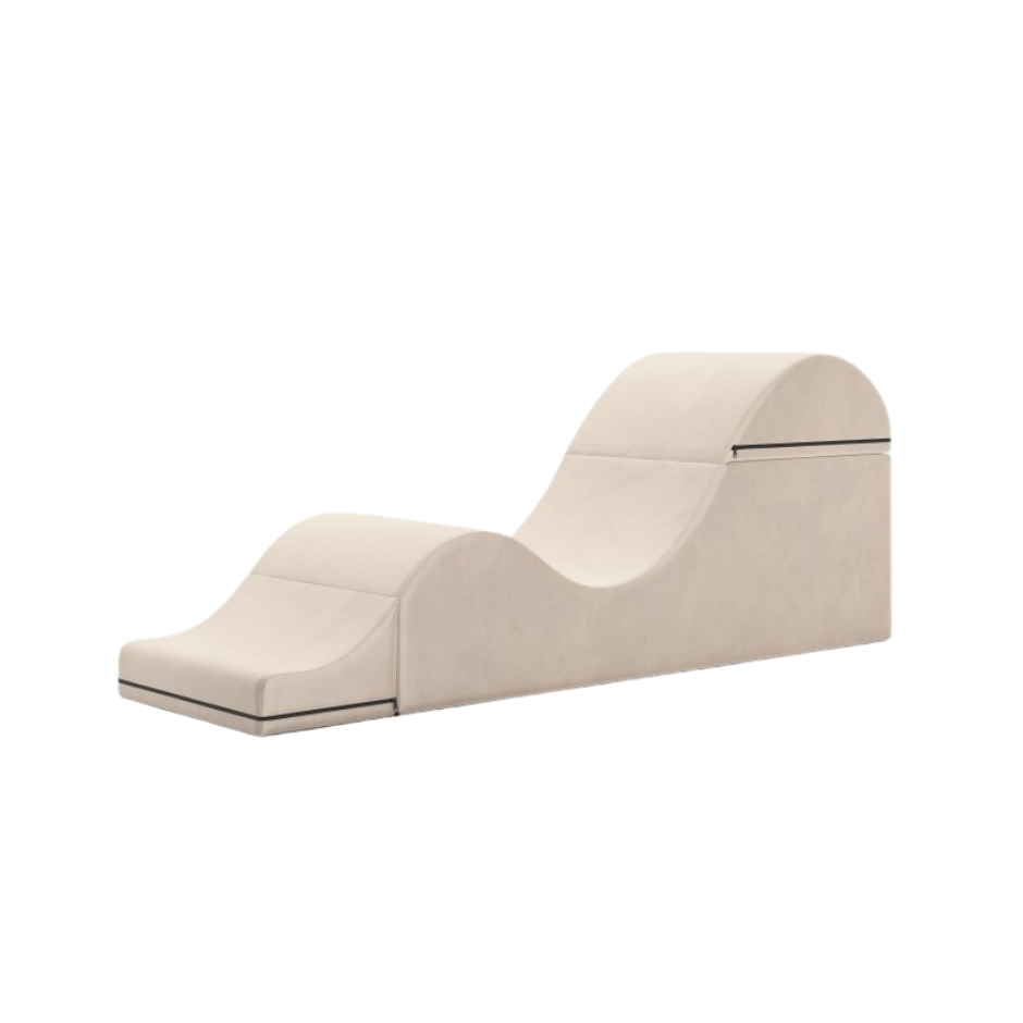 Aria Chaise + Bench Cover