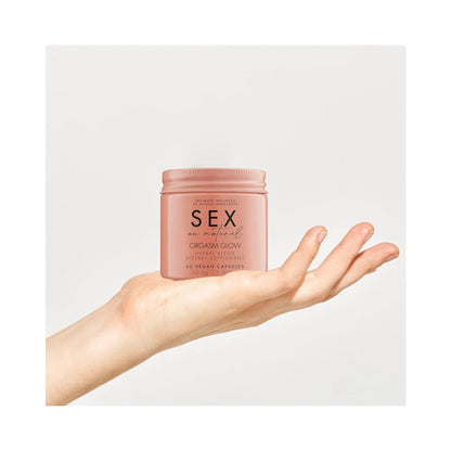 Sex au Naturel Orgasm Glow Supplement 60 Capsules