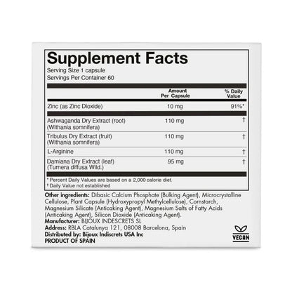 Sex au Naturel Orgasm Glow Supplement 60 Capsules
