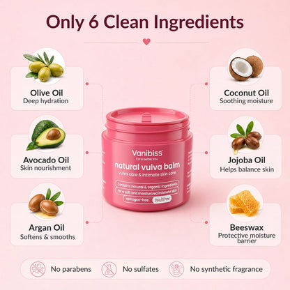 Natural Organic Vulva Balm