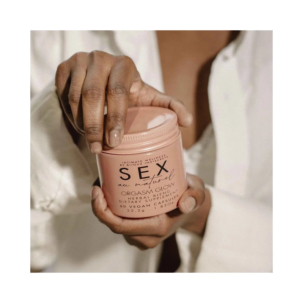 Sex au Naturel Orgasm Glow Supplement 60 Capsules