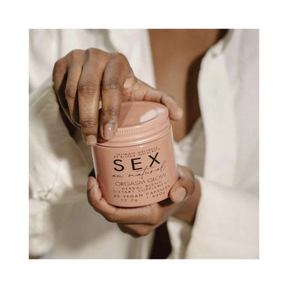 Sex au Naturel Orgasm Glow Supplement 60 Capsules