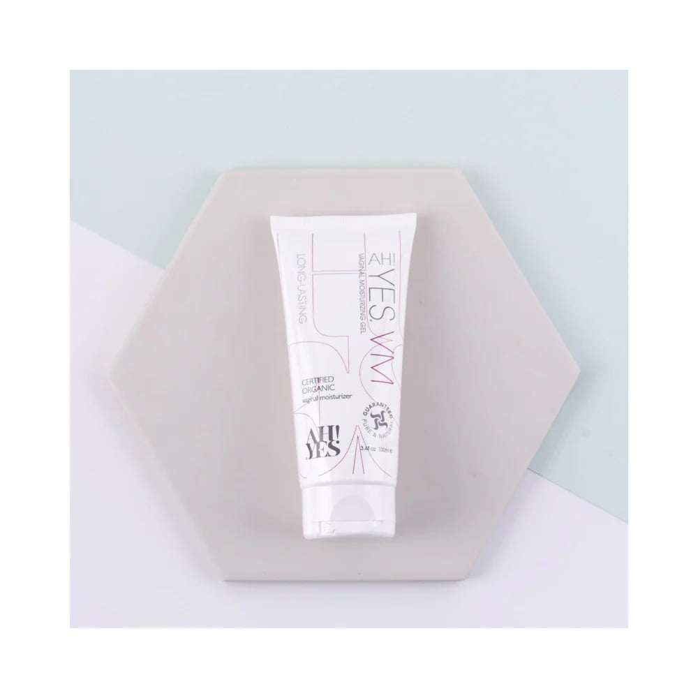 Ah Yes Organic Vaginal Moisturizing Gel