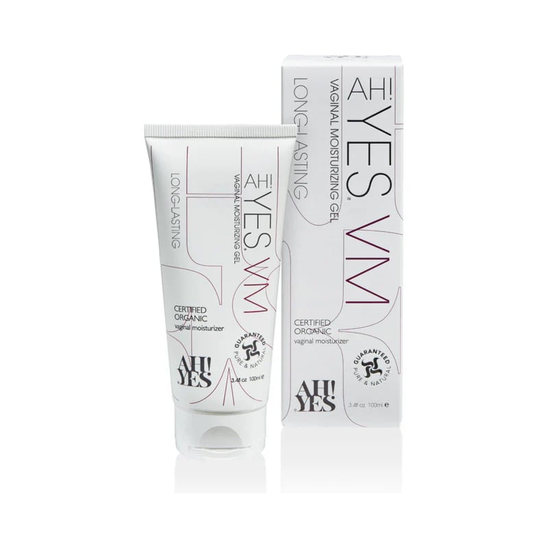 Ah Yes Organic Vaginal Moisturizing Gel