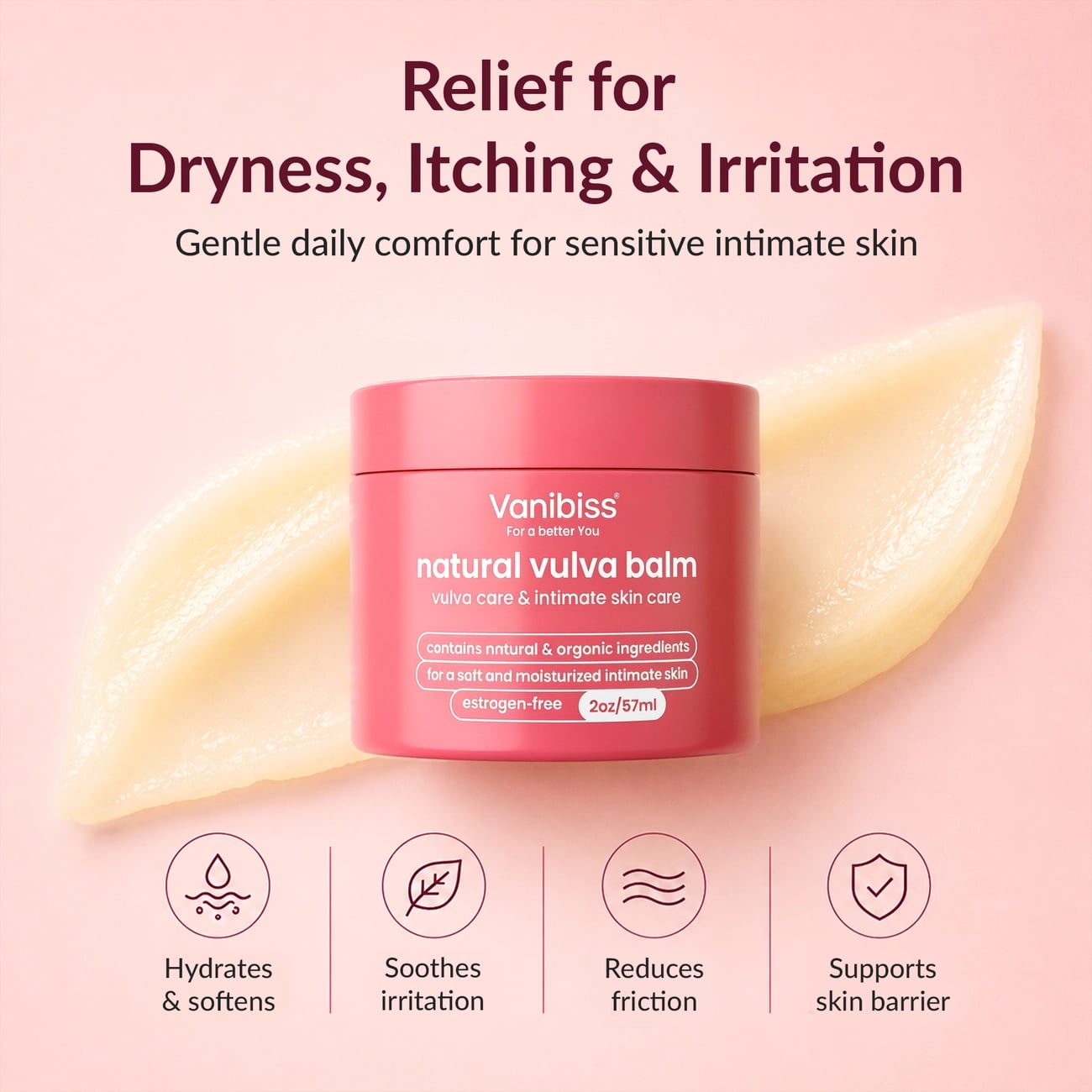Natural Organic Vulva Balm