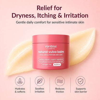 Natural Organic Vulva Balm