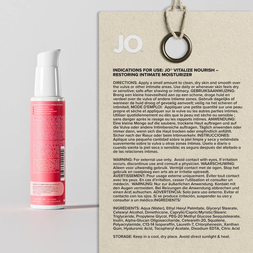 JO Nourish Intimate Moisturizer