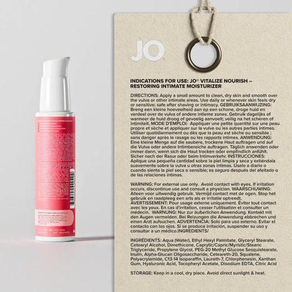 JO Nourish Intimate Moisturizer
