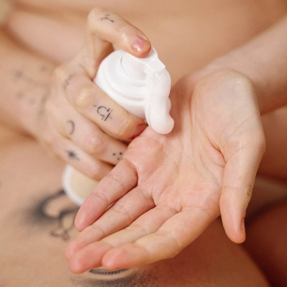 Sex Au Naturel Prebiotic Intimate Wash Gentle Foam