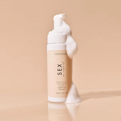 Sex Au Naturel Prebiotic Intimate Wash Gentle Foam