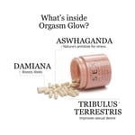 Sex au Naturel Orgasm Glow Supplement 60 Capsules