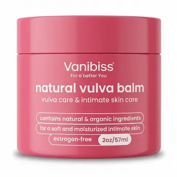 Natural Organic Vulva Balm