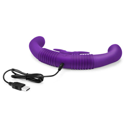 Together double-ended vibrator with remote control