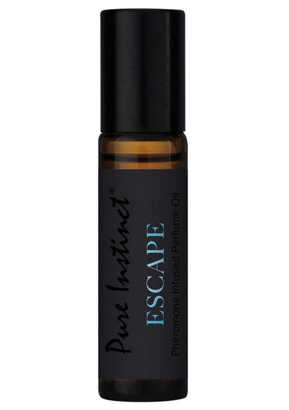 Pure Instinct Men's Collection Pheromone Perfume Oil - Escape