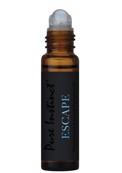 Pure Instinct Men's Collection Pheromone Perfume Oil - Escape