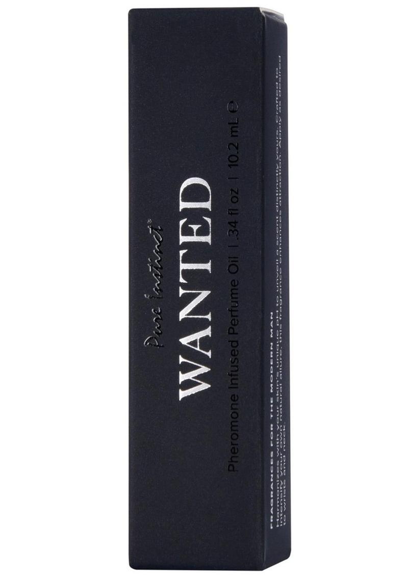 Pure Instinct Men's Collection Pheromone Perfume Oil - Wanted