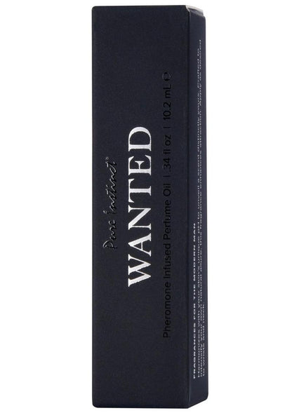 Pure Instinct Men's Collection Pheromone Perfume Oil - Wanted