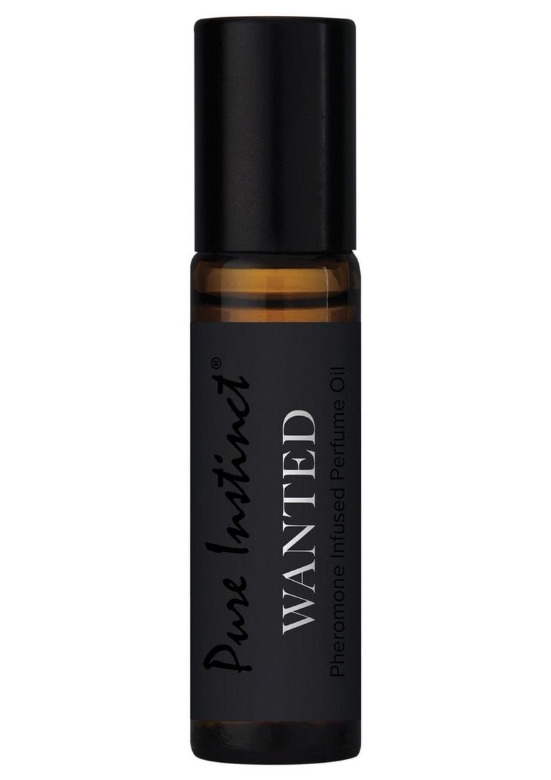 Pure Instinct Men's Collection Pheromone Perfume Oil - Wanted