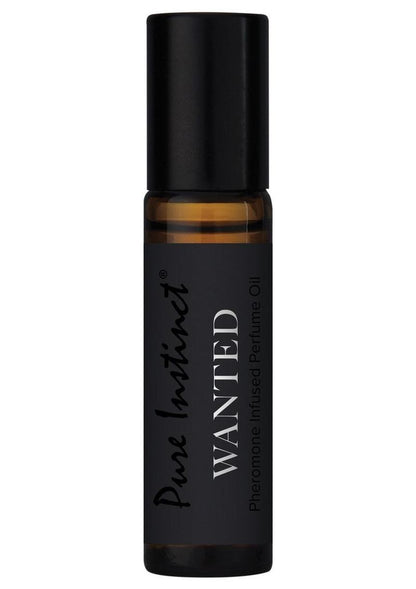 Pure Instinct Men's Collection Pheromone Perfume Oil - Wanted