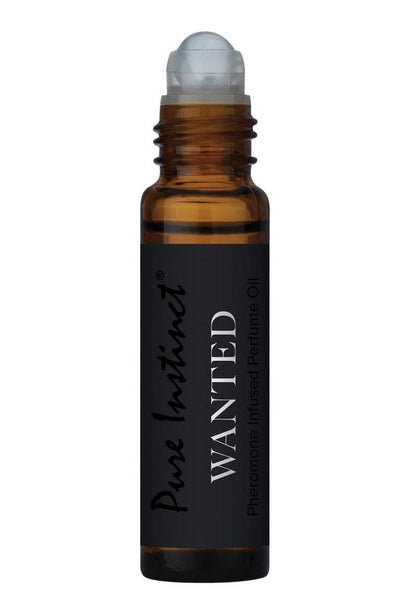 Pure Instinct Men's Collection Pheromone Perfume Oil - Wanted