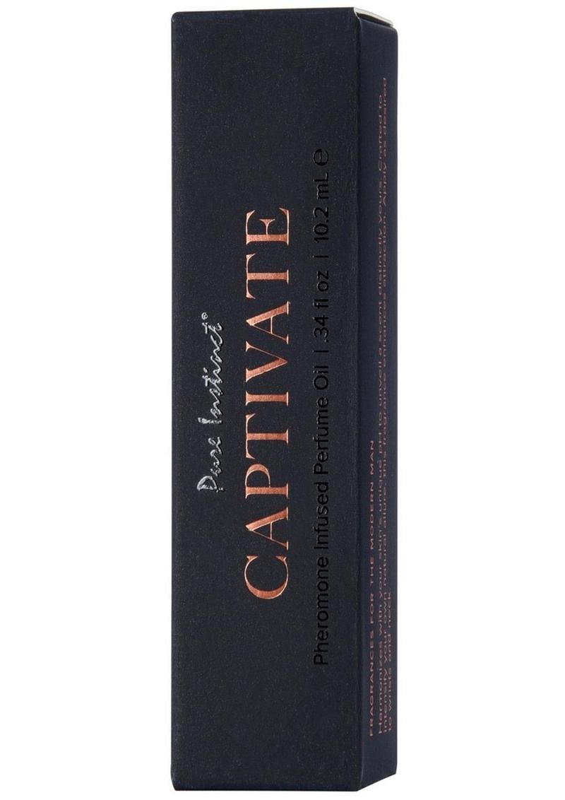 Pure Instinct Men's Collection Pheromone Perfume Oil - Captivate