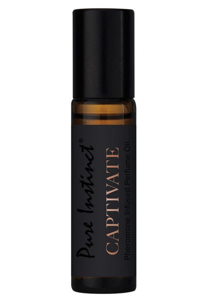 Pure Instinct Men's Collection Pheromone Perfume Oil - Captivate