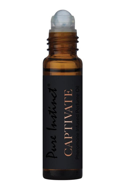 Pure Instinct Men's Collection Pheromone Perfume Oil - Captivate