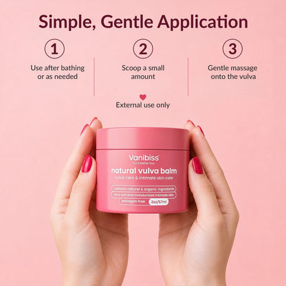 Natural Organic Vulva Balm