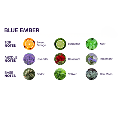 Bloom Blue Ember Cologne