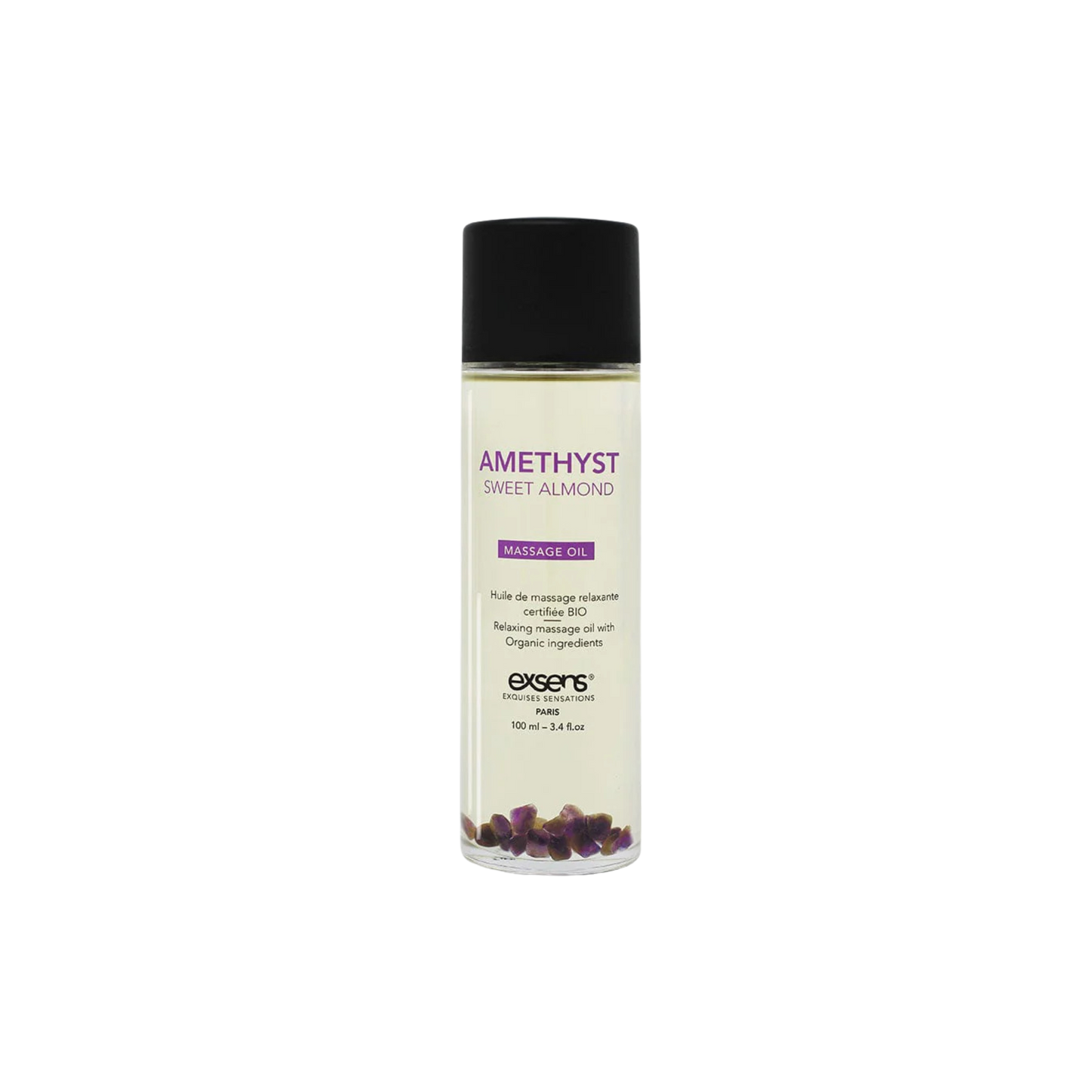 Crystal Body & Massge Oil