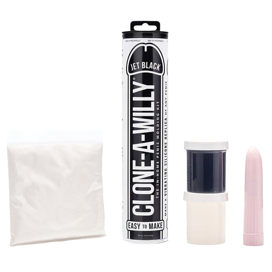 Clone-A-Willy Silicone Dildo Molding Kit with Vibrator