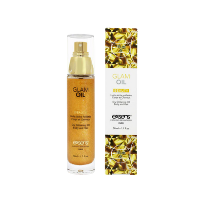 Glam Oil with Glitter
