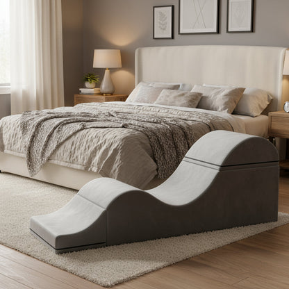 Aria Chaise + Bench Cover