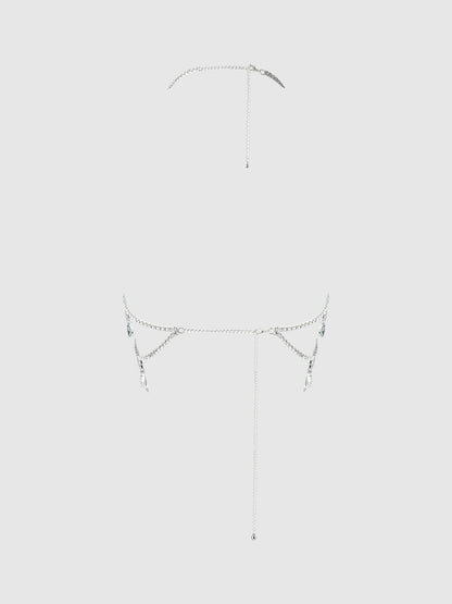 OVERSIZED RHINESTONE TOP