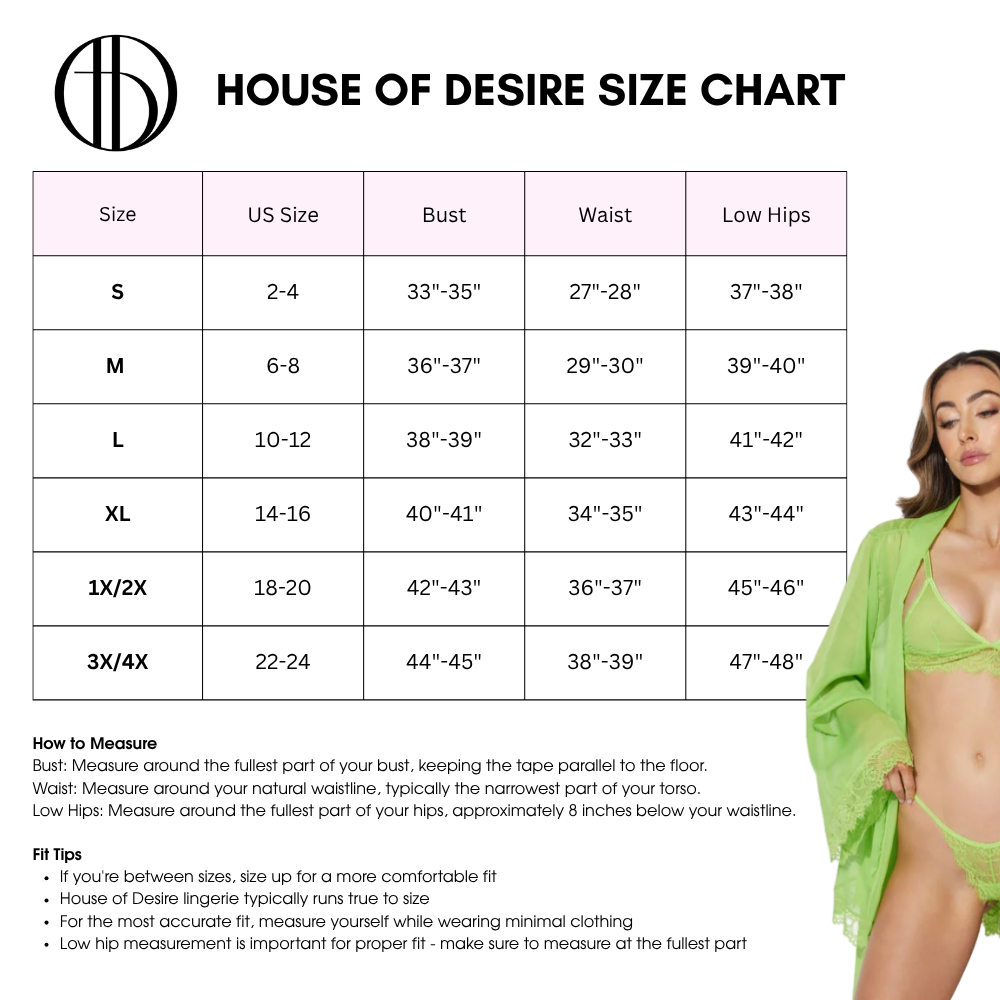 Shavon Lace & Chiffon Babydoll