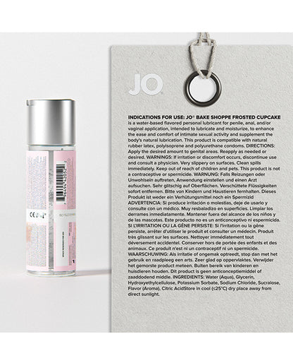 JO Bake Shoppe Water-based Lubricant