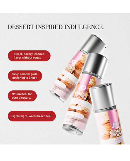 JO Bake Shoppe Water-based Lubricant