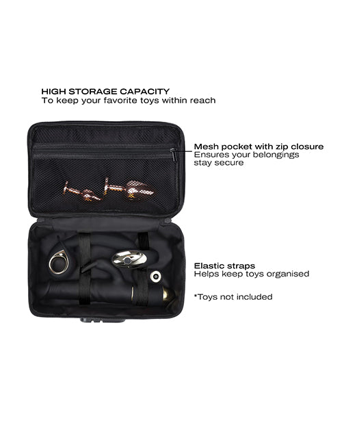 Lockable Discreet Box