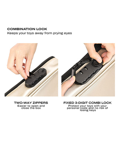 Lockable Discreet Box