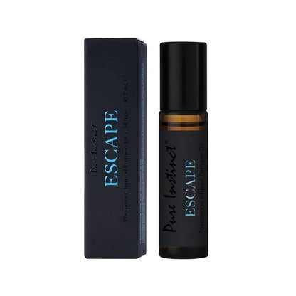 Pure Instinct Men's Collection Pheromone Perfume Oil - Escape