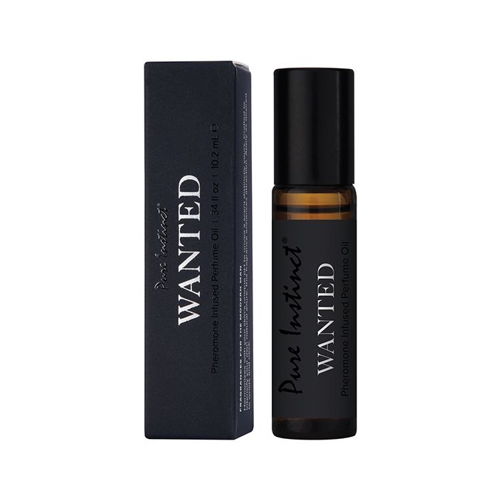 Pure Instinct Men's Collection Pheromone Perfume Oil - Wanted