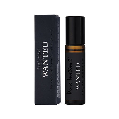 Pure Instinct Men's Collection Pheromone Perfume Oil - Wanted