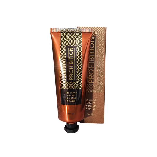 Prohibition Shaving Cream
