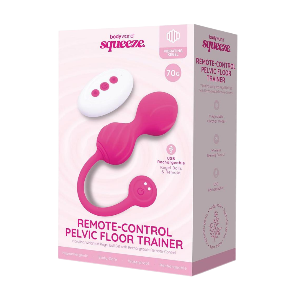 Squeeze Vibrating Kegel Trainer