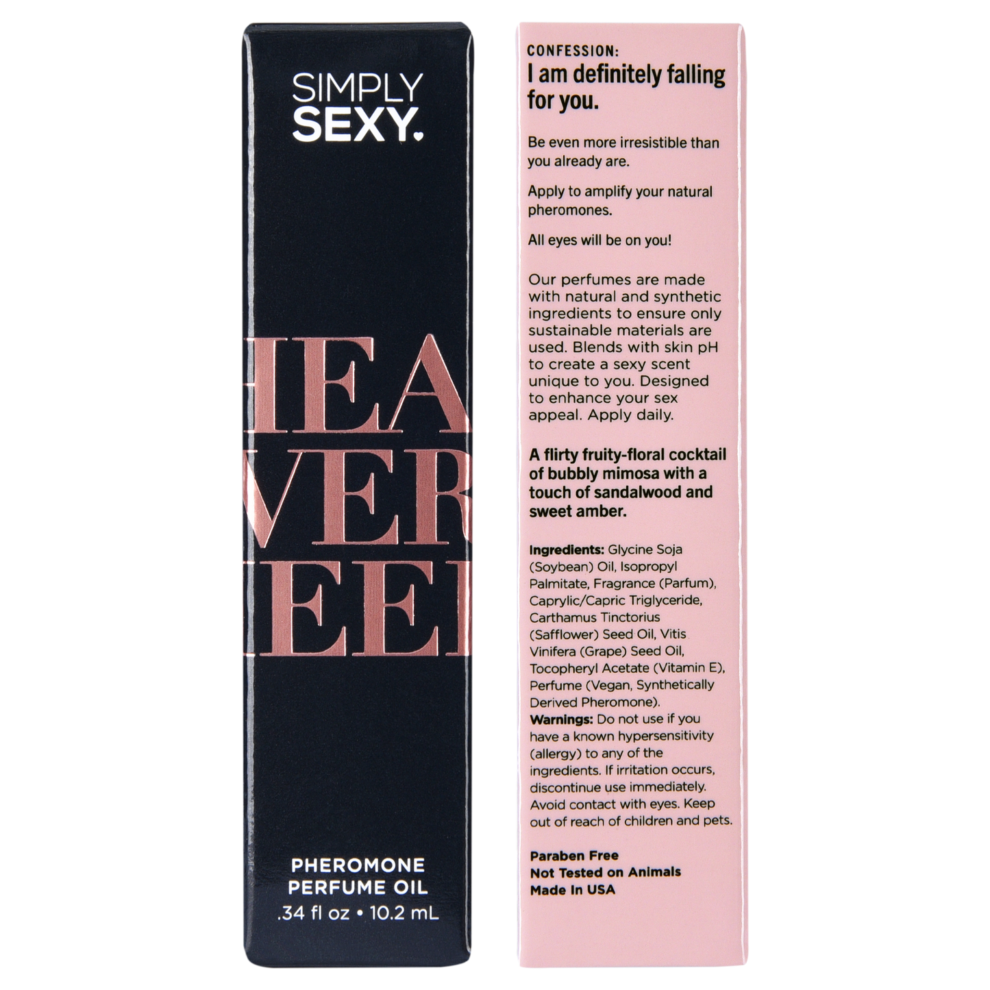 Head Over Heels👠 Pheromone Perfume Oil Roll On